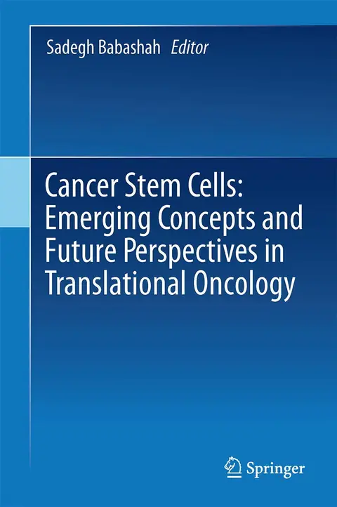 Cover of Cancer Stem Cells