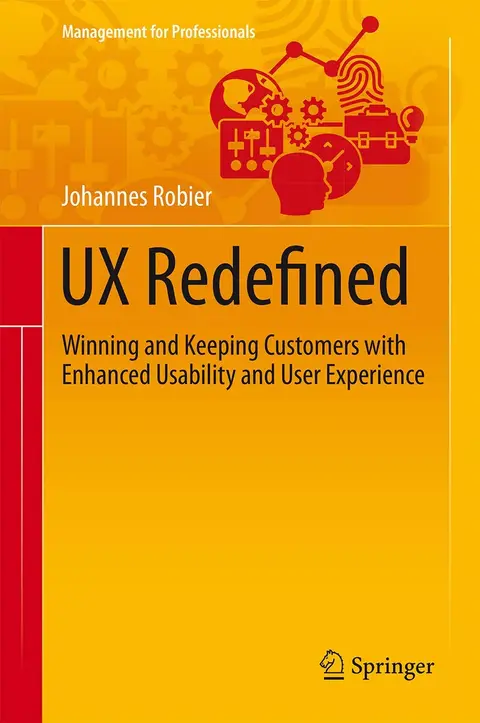 Cover of UX Redefined