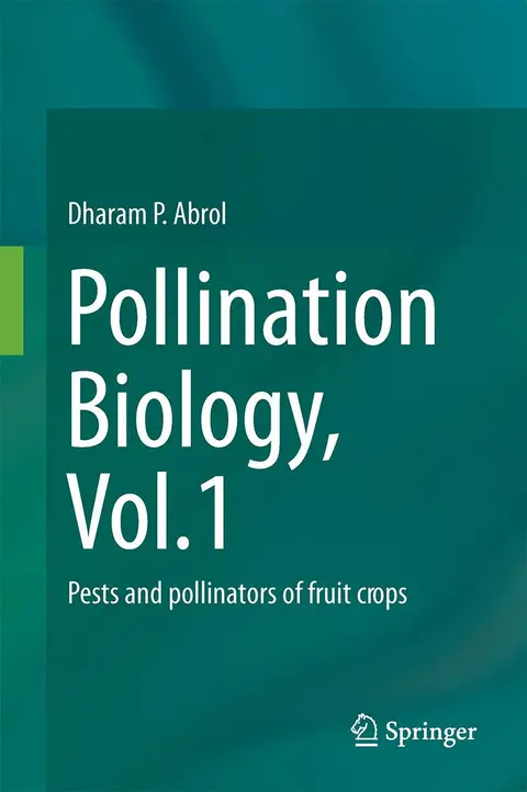 Cover of Pollination Biology, Vol.1