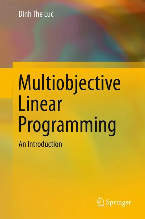 Cover of Multiobjective Linear Programming