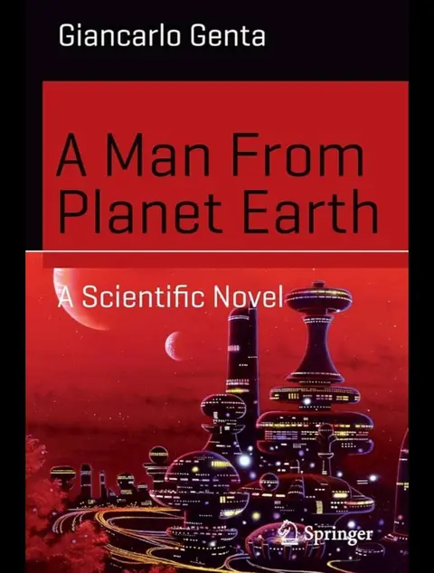 Cover of A Man from Planet Earth