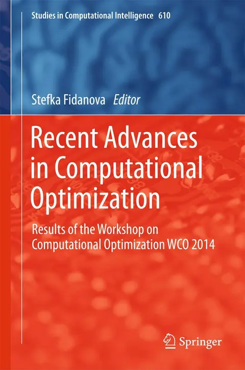 Cover of Recent Advances in Computational Optimization