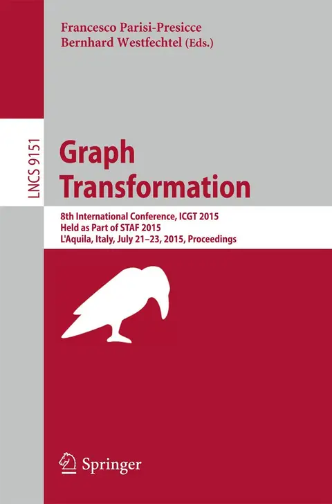 Cover of Graph Transformation