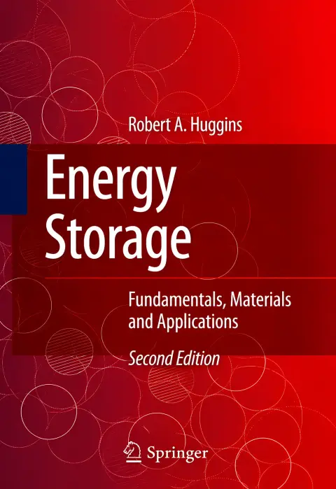 Cover of Energy Storage