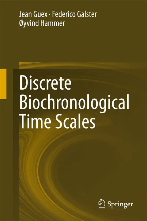 Cover of Discrete Biochronological Time Scales