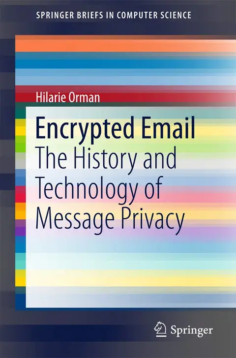 Cover of Encrypted Email