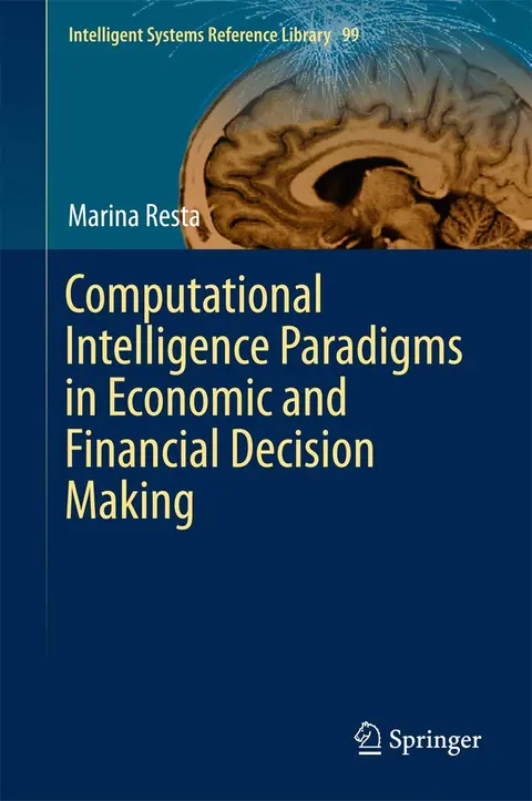 Cover of Computational Intelligence Paradigms in Economic and Financial Decision Making