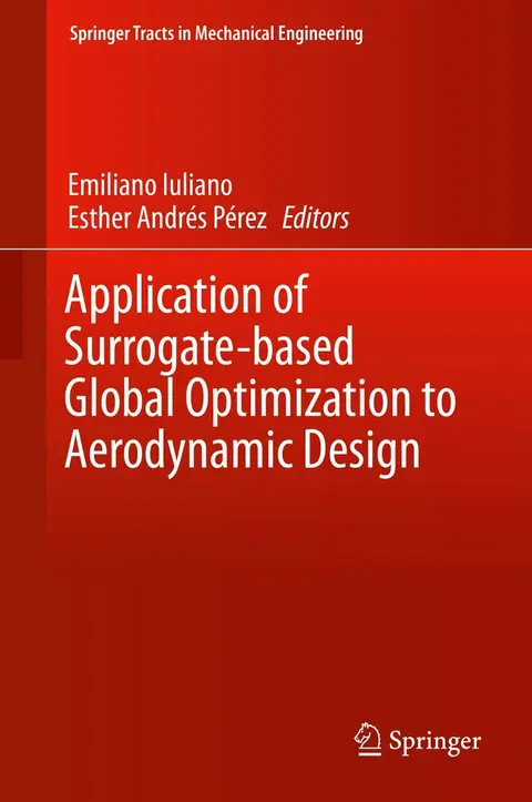 Cover of Application of Surrogate-based Global Optimization to Aerodynamic Design