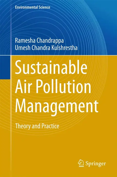 Cover of Sustainable Air Pollution Management