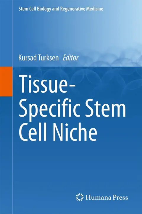 Cover of Tissue-Specific Stem Cell Niche