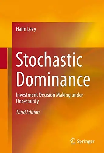Cover of Stochastic Dominance