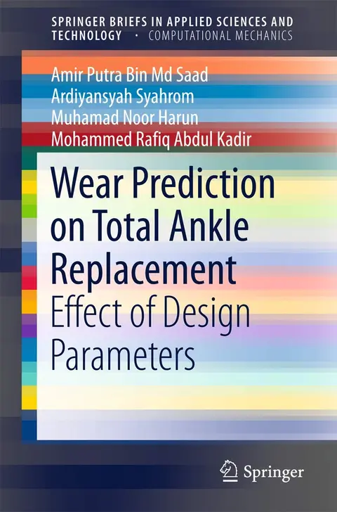 Cover of Wear Prediction on Total Ankle Replacement