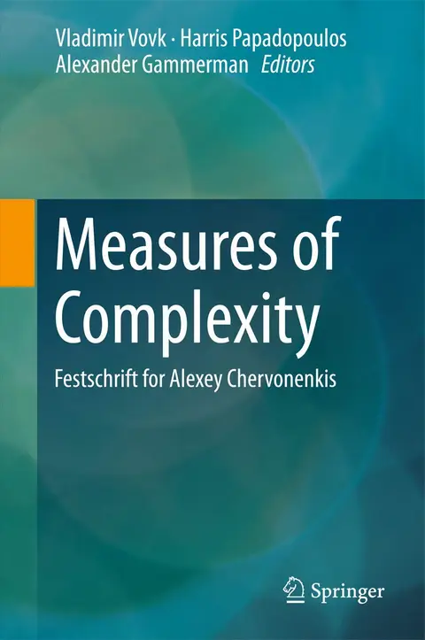 Cover of Measures of Complexity