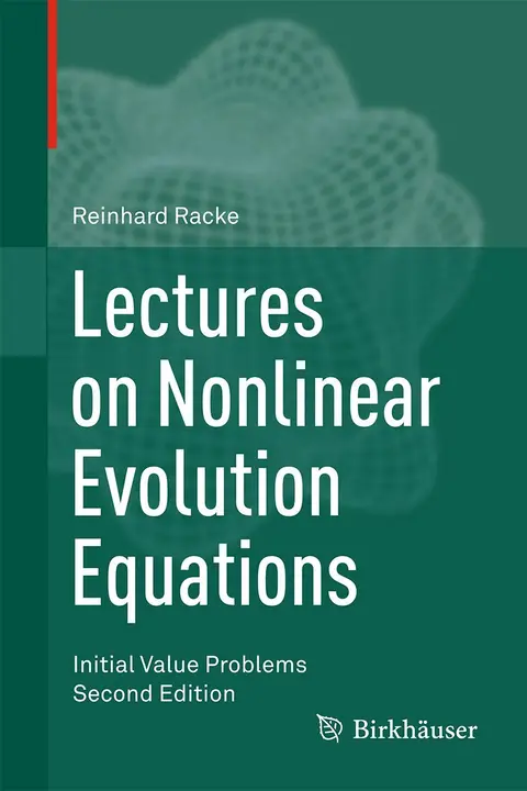 Cover of Lectures on Nonlinear Evolution Equations