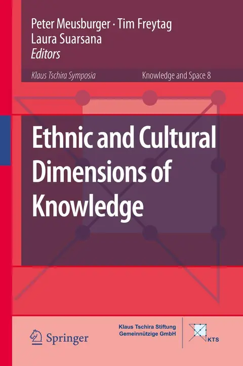 Cover of Ethnic and Cultural Dimensions of Knowledge