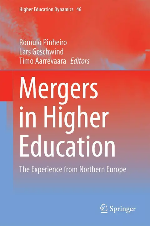 Cover of Mergers in Higher Education