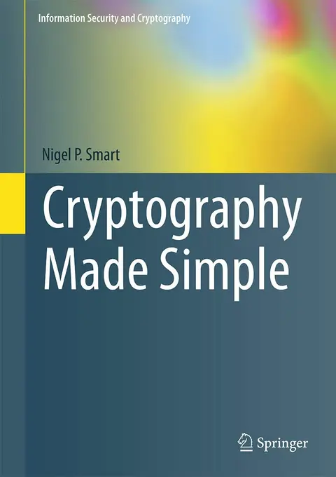 Cover of Cryptography Made Simple