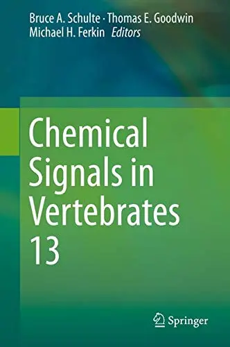 Cover of Chemical Signals in Vertebrates 13