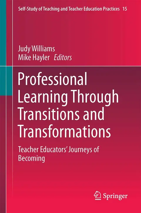 Cover of Professional Learning Through Transitions and Transformations