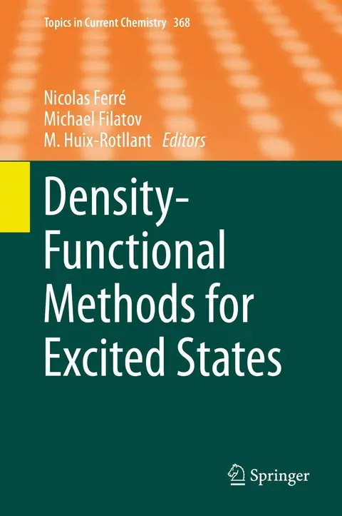 Cover of Density-Functional Methods for Excited States