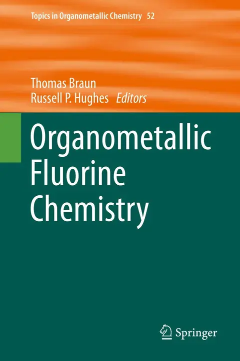 Cover of Organometallic Fluorine Chemistry
