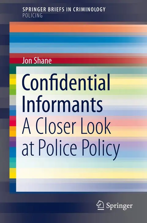 Cover of Confidential Informants