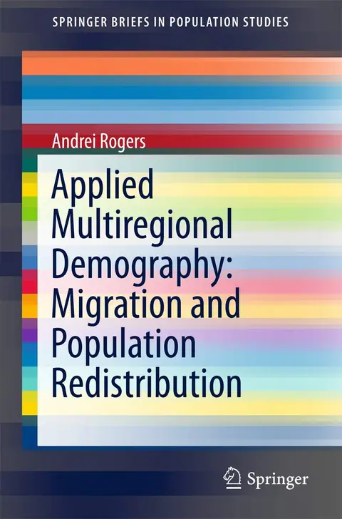 Cover of Applied Multiregional Demography