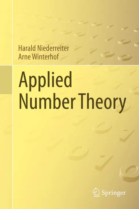 Cover of Applied Number Theory