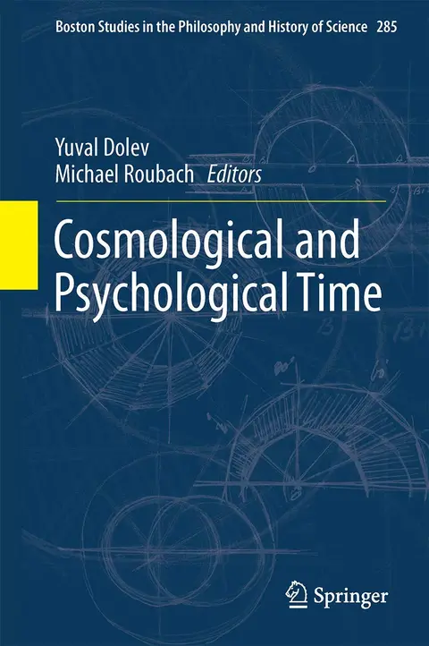 Cover of Cosmological and Psychological Time