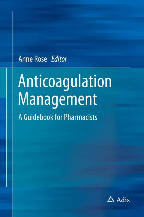 Cover of Anticoagulation Management