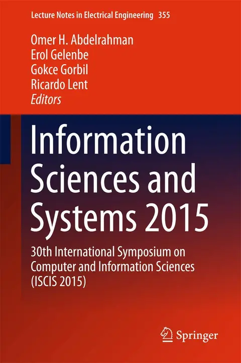 Cover of Information Sciences and Systems 2015