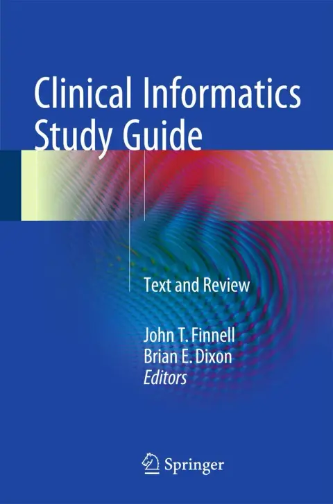 Cover of Clinical Informatics Study Guide