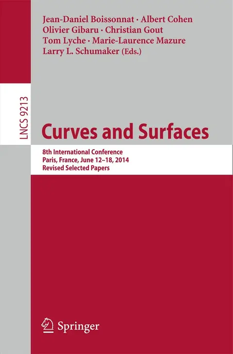 Cover of Curves and Surfaces
