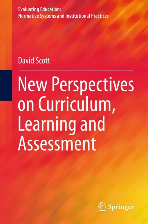 Cover of New Perspectives on Curriculum, Learning and Assessment