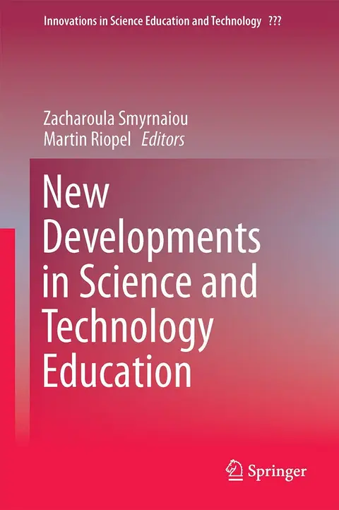 Cover of New Developments in Science and Technology Education