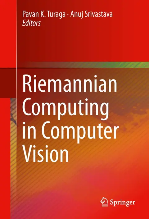 Cover of Riemannian Computing in Computer Vision