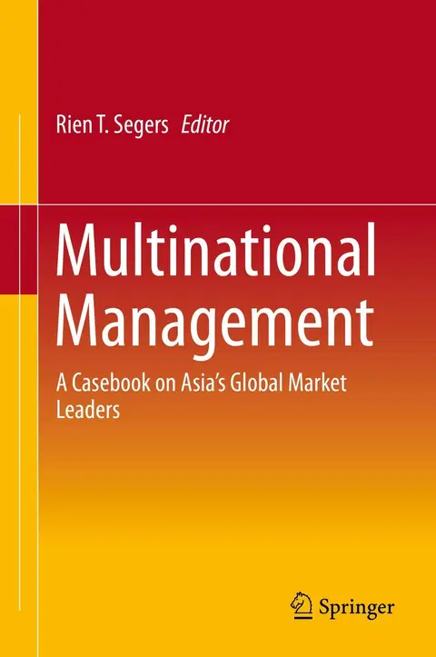 Cover of Multinational Management