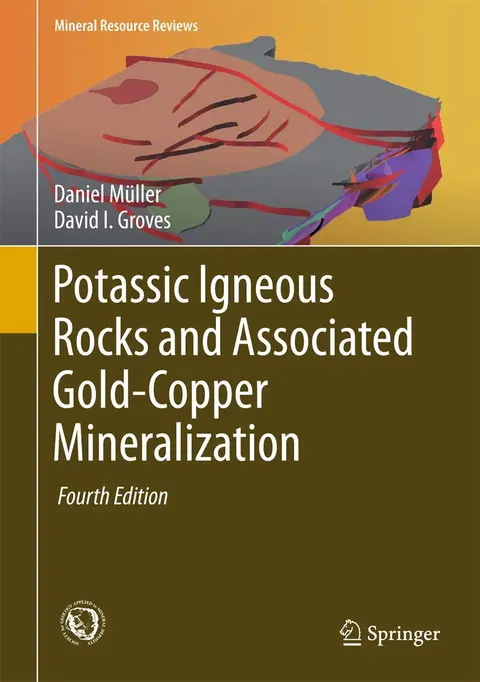 Cover of Potassic Igneous Rocks and Associated Gold-Copper Mineralization