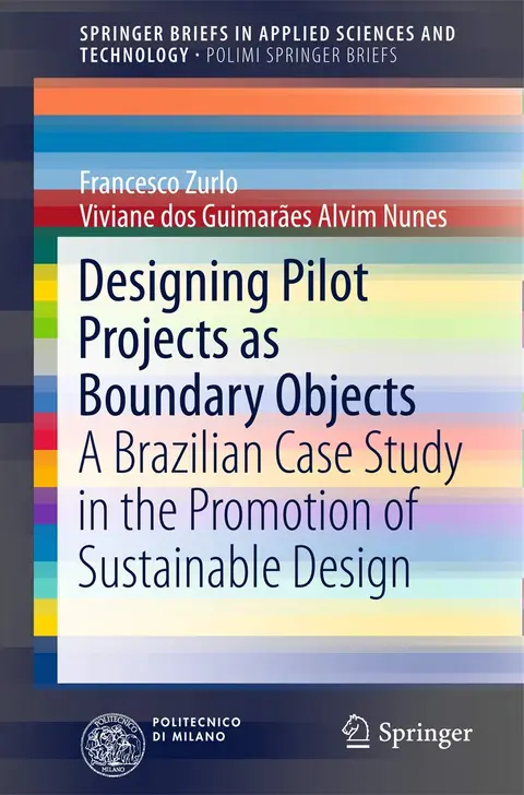 Cover of Designing Pilot Projects as Boundary Objects