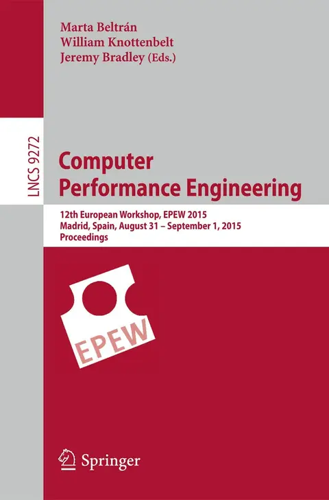 Cover of Computer Performance Engineering