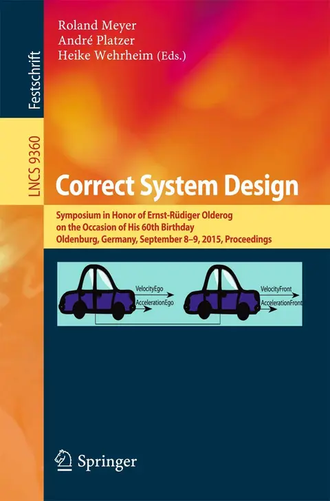 Cover of Correct System Design