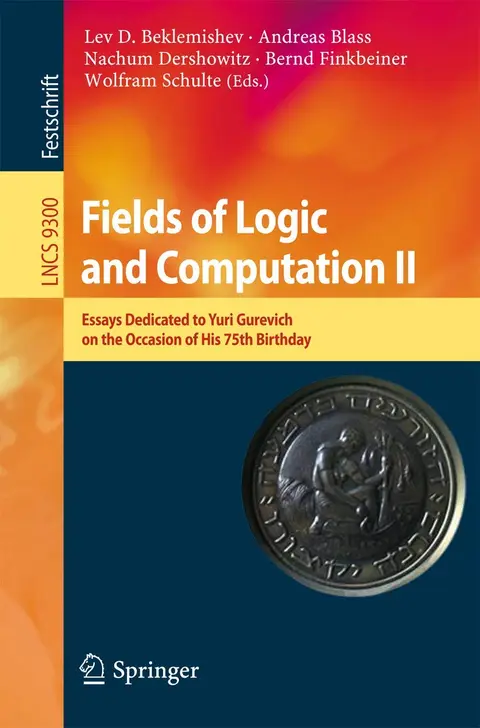 Cover of Fields of Logic and Computation II