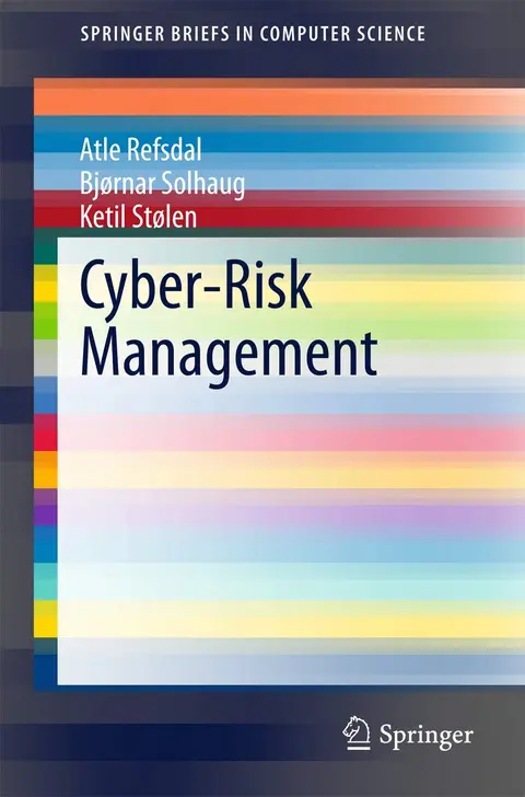 Cover of Cyber-risk Management