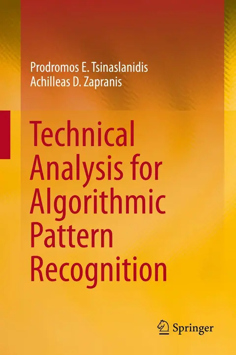 Cover of Technical Analysis for Algorithmic Pattern Recognition