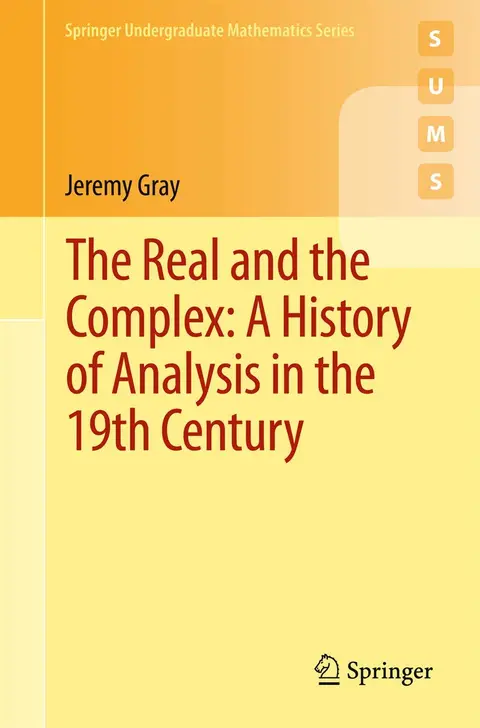 Cover of The Real and the Complex
