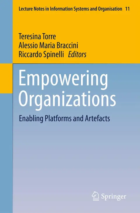 Cover of Empowering Organizations