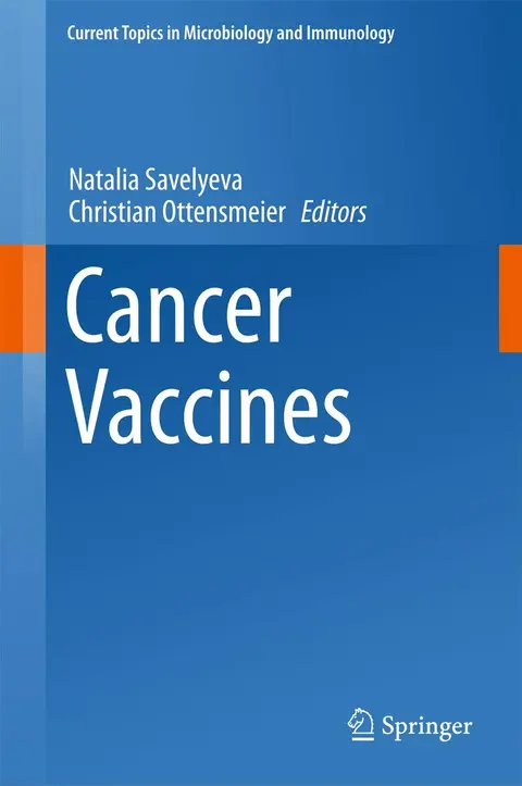 Cover of Cancer Vaccines