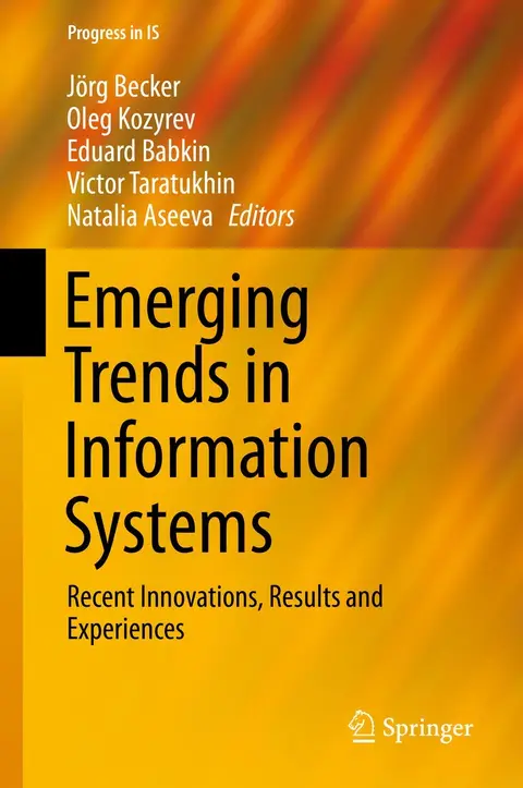 Cover of Emerging Trends in Information Systems