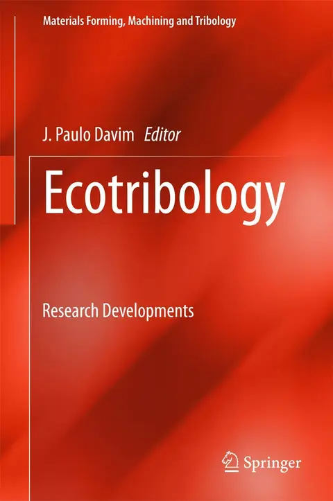 Cover of Ecotribology
