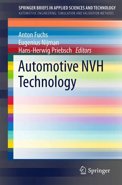 Cover of Automotive Nvh Technology